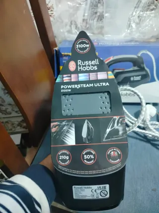 Russell Hobbs Plancha de Ropa Power Steam Ultra -