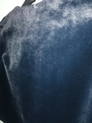 Elegante chaqueta negra para fiesta