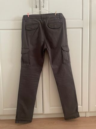 Pantalón cargo Napapijri gris marengo