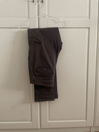 Pantalón cargo Napapijri gris marengo