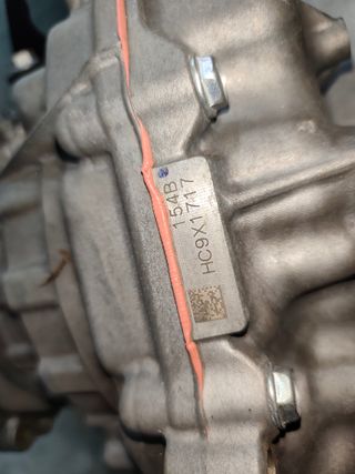 CAJA CAMBIOS NISSAN MICRA V AÑO 2020