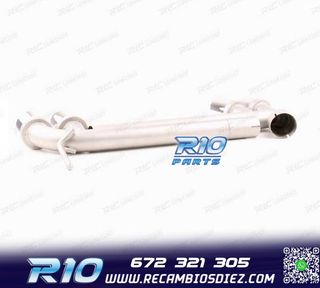 ESCAPE CON COLAS BMW F30 F31 LOOK M DOBLE