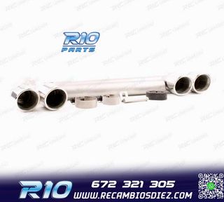 ESCAPE CON COLAS BMW F30 F31 LOOK M DOBLE