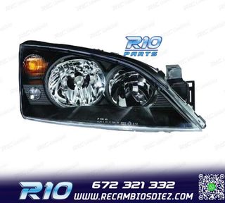 FAROS FORD MONDEO 01-07 FONDO NEGRO