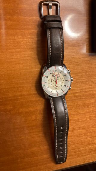 Orologio Locman Aviatore (beige) per Stweart