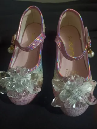 Zapatos Princesa Niña Talla 27