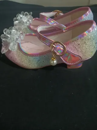 Zapatos Princesa Niña Talla 27