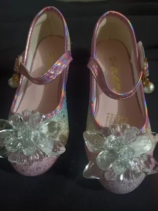 Zapatos Princesa Niña Talla 27