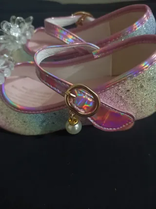 Zapatos Princesa Niña Talla 27