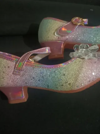 Zapatos Princesa Niña Talla 27