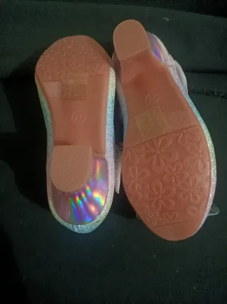 Zapatos Princesa Niña Talla 27