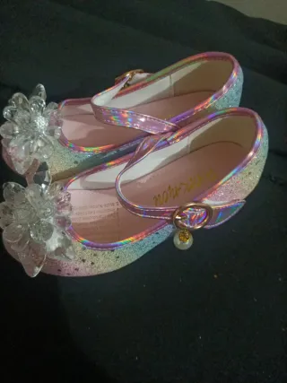 Zapatos Princesa Niña Talla 27