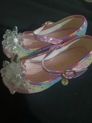 Zapatos Princesa Niña Talla 27