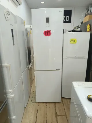 Nevera LG con garantía y transporte