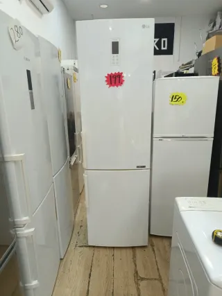 Nevera LG con garantía y transporte