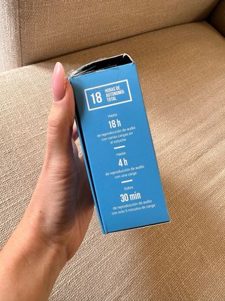 Auriculares SPC Zion Air Bluetooth 5.0