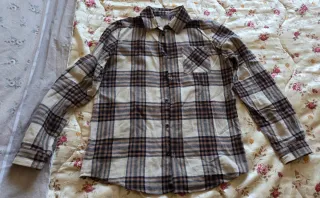 Due Camicie invernali bambino 14-15anni