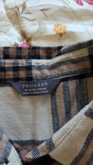 Due Camicie invernali bambino 14-15anni