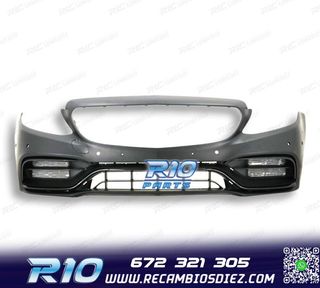 PARAGOLPES DELANTERO MERCEDES CLASE C W205 18-21 LOOK AMG C6