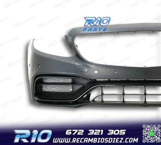 PARAGOLPES DELANTERO MERCEDES CLASE C W205 18-21 LOOK AMG C6