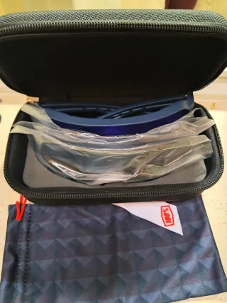 Gafas Ciclismo Deportivas Azul