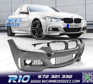 PARAGOLPES DELANTERO BMW F30 F31 LOOK M PDC