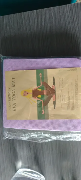 Esterilla Yoga EVA Eco-Friendly