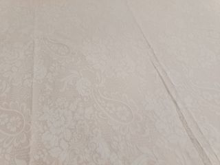 Copriletto matrimoniale rosa damascato