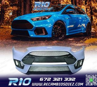 PARAGOLPES DELANTERO FORD FOCUS MK3 14-17 LOOK RS