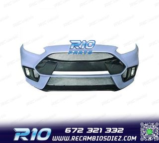 PARAGOLPES DELANTERO FORD FOCUS MK3 14-17 LOOK RS