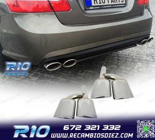 COLAS ESCAPE ESPECIFICA MERCEDES CLASE C W204 07-15 LOOK AMG