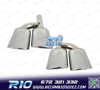 COLAS ESCAPE ESPECIFICA MERCEDES CLASE C W204 07-15 LOOK AMG