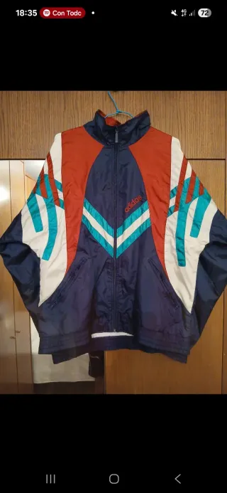 Chaqueta Adidas Vintage Retro
