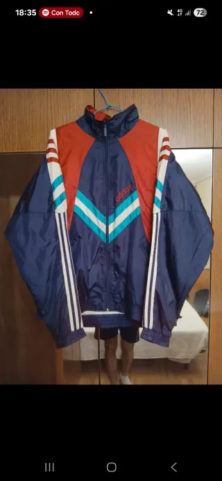 Chaqueta Adidas Vintage Retro