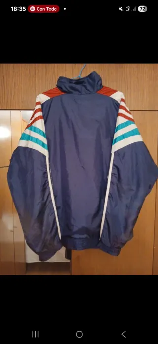 Chaqueta Adidas Vintage Retro