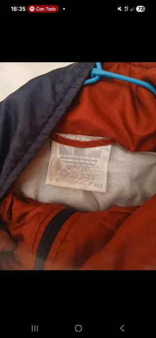 Chaqueta Adidas Vintage Retro