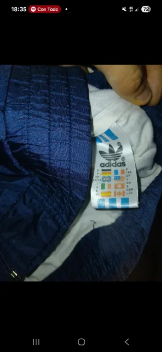 Chaqueta Adidas Vintage Retro