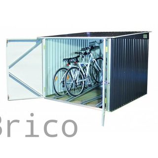 Caseta Metálica Guarda Bicicletas 202x196x140 cm - Duramax