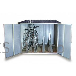 Caseta Metálica Guarda Bicicletas 202x196x140 cm - Duramax