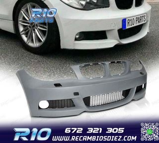PARAGOLPES DELANTERO BMW E87 E82 E88 E81 04-13 LOOK M