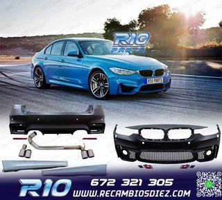 KIT CARROCERIA BMW F30 LOOK M3 PDC