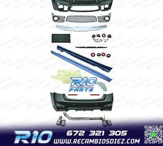 KIT CARROCERIA BMW F30 LOOK M3 PDC