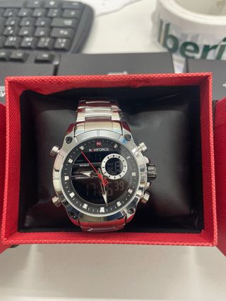 Reloj Naviforce Profesional Digital Sumergible