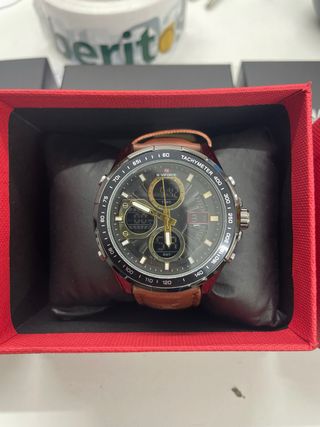 Reloj Naviforce Profesional Digital Sumergible