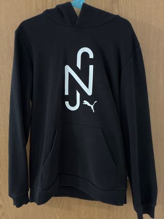 Sudadera Puma Neymar NJR Negra talla 11-12 152cm