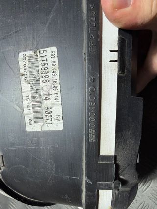 Cuadro instrumentos Fiat Panda 2005