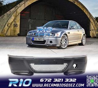 PARAGOLPES DELANTERO BMW E46 98-06 LOOK M3 CSL