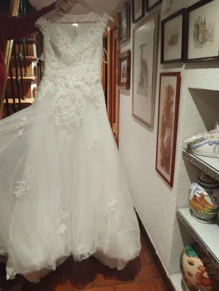 Vestido de Novia Talla