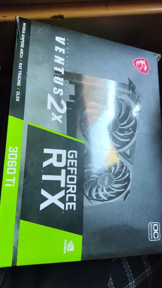 MSI RTX 3060 Ti Ventus 2X OC