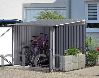 Caseta Metálica Guarda Bicicletas 202x196x140 cm - Duramax